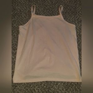 Fruit of the Loom Light Pink Tank Top Size Large